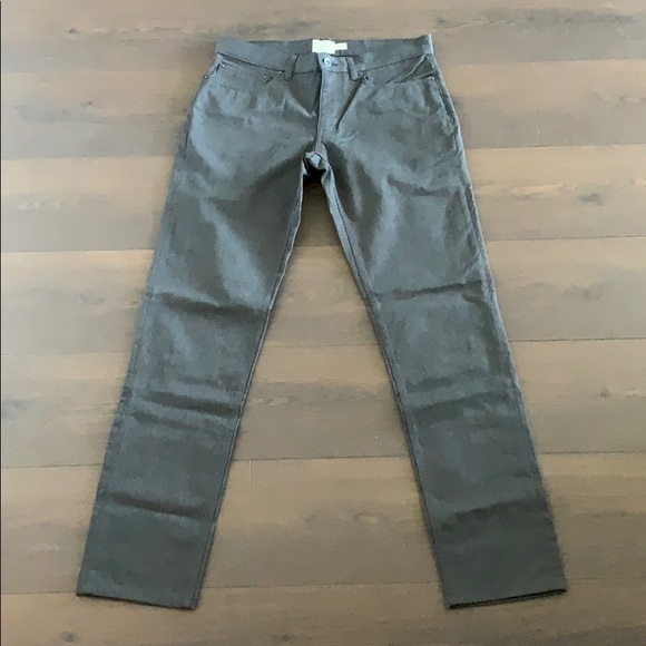 Club Monaco Dark Grey Jeans - Picture 2 of 3